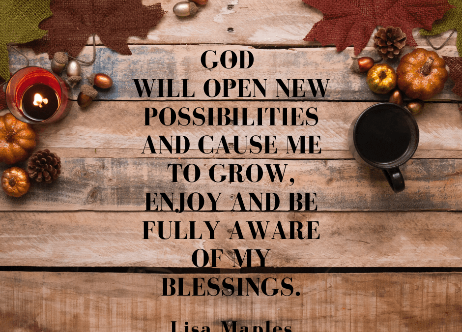 The Possibility of Blessing